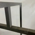 Dark Grey Metal Clothing Rack 4 Arms
