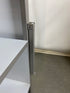 Nike Orange Logo Clothing Rack and Shelves w/ Adjustable Hanging Arms