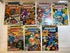 Lot of 7 Fantastic Four Marvel Comics 1977-1978