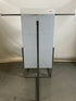 Nike Orange Logo Clothing Rack and Shelves w/ Adjustable Hanging Arms