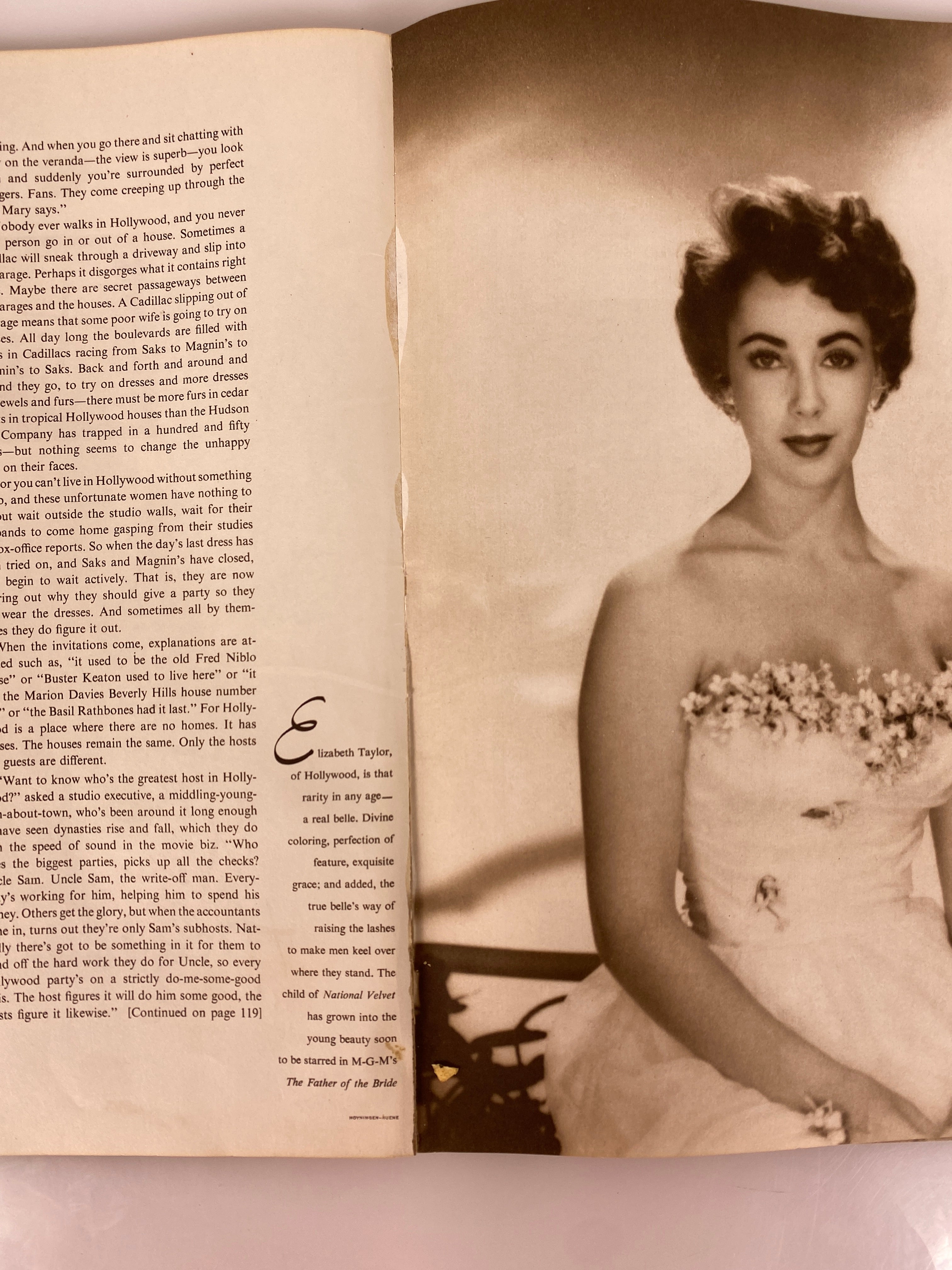 11 Vintage Flair Magazine Fashion/Style Issues March 1950-January 1951