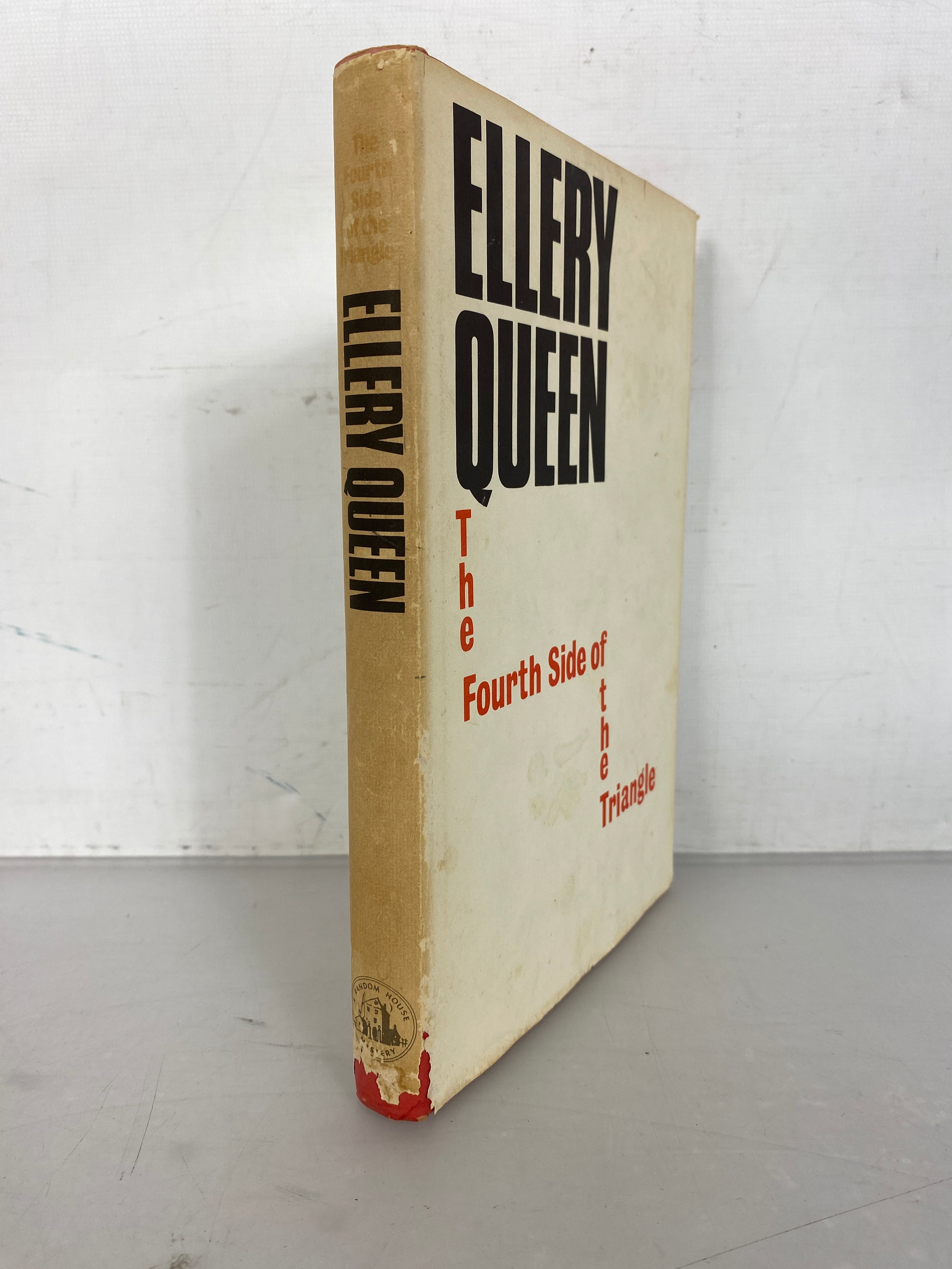 Lot of 2 Ellery Queen Detective Novels 1952-1965 HC DJ BCE