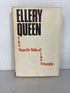 Lot of 2 Ellery Queen Detective Novels 1952-1965 HC DJ BCE