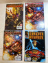 Lot of 4 Invincible Iron Man Marvel Comics 1997-2010