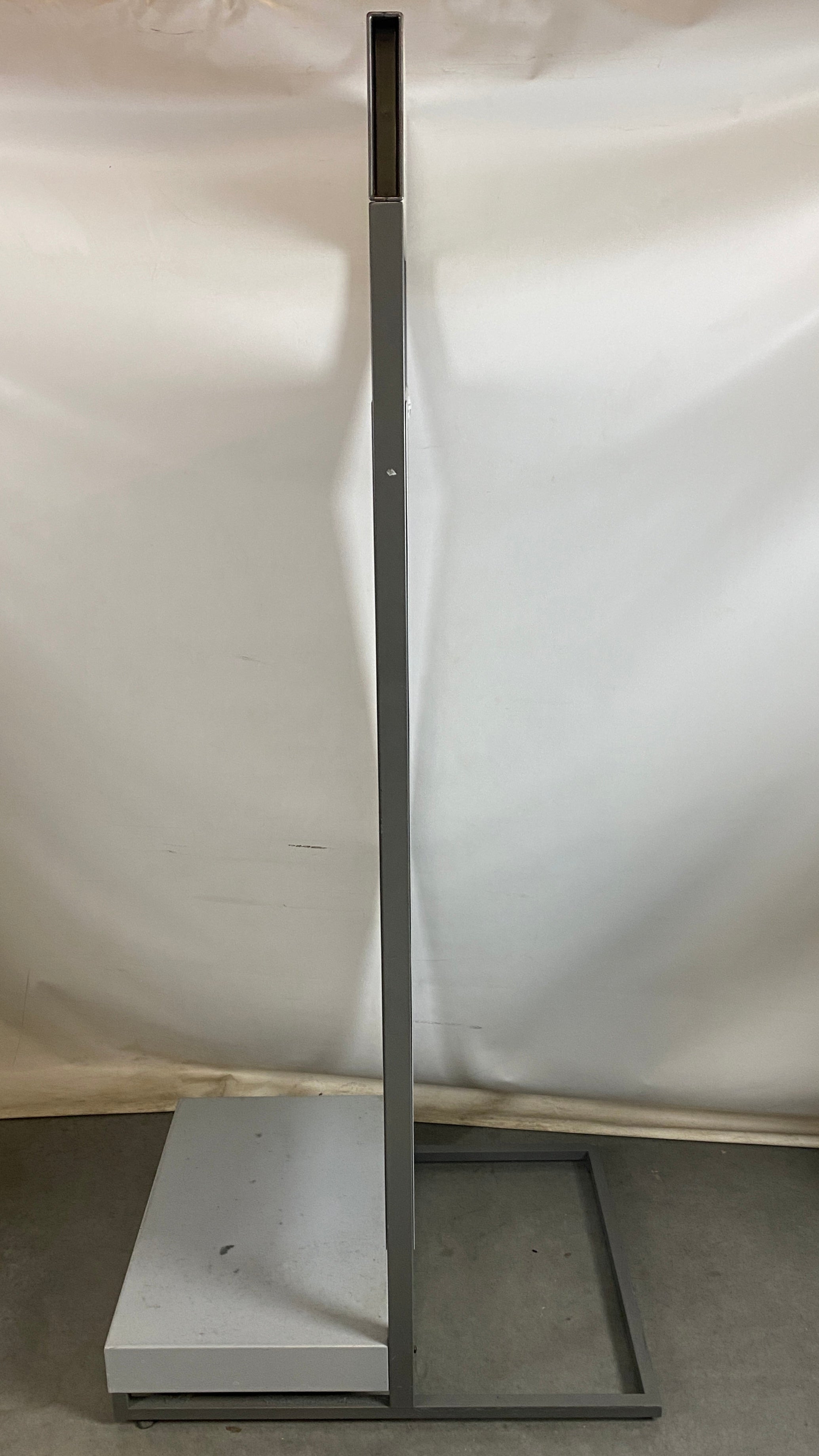 Nike Yellow Logo Clothing Rack and Stand