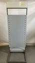 Nike Yellow Logo Clothing Rack and Stand