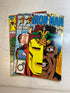 Lot of 3 Iron Man Marvel Comics 1985-1986