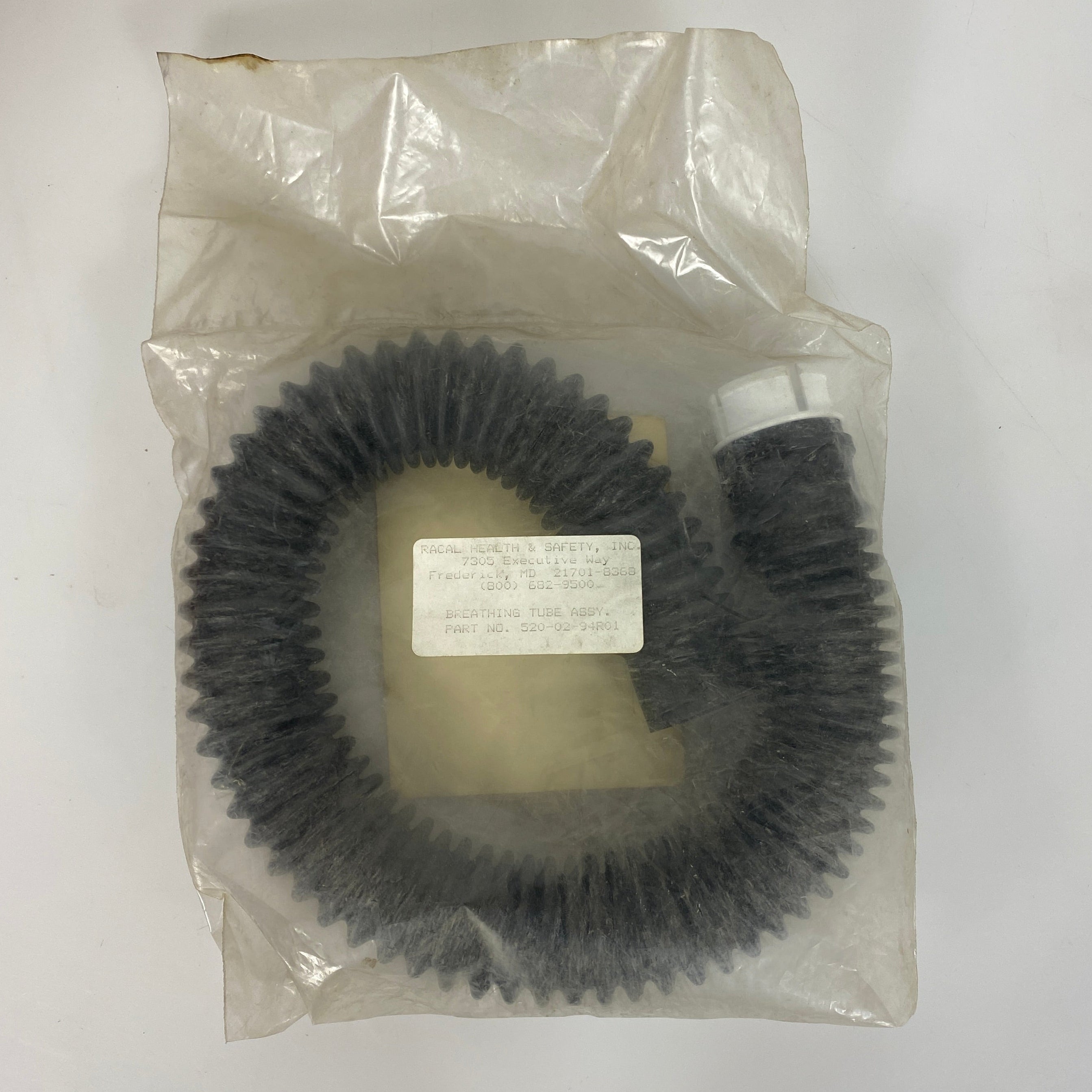 Racal Health and Safety Inc #520-02-94ROL Breathing Tube Pack of 10