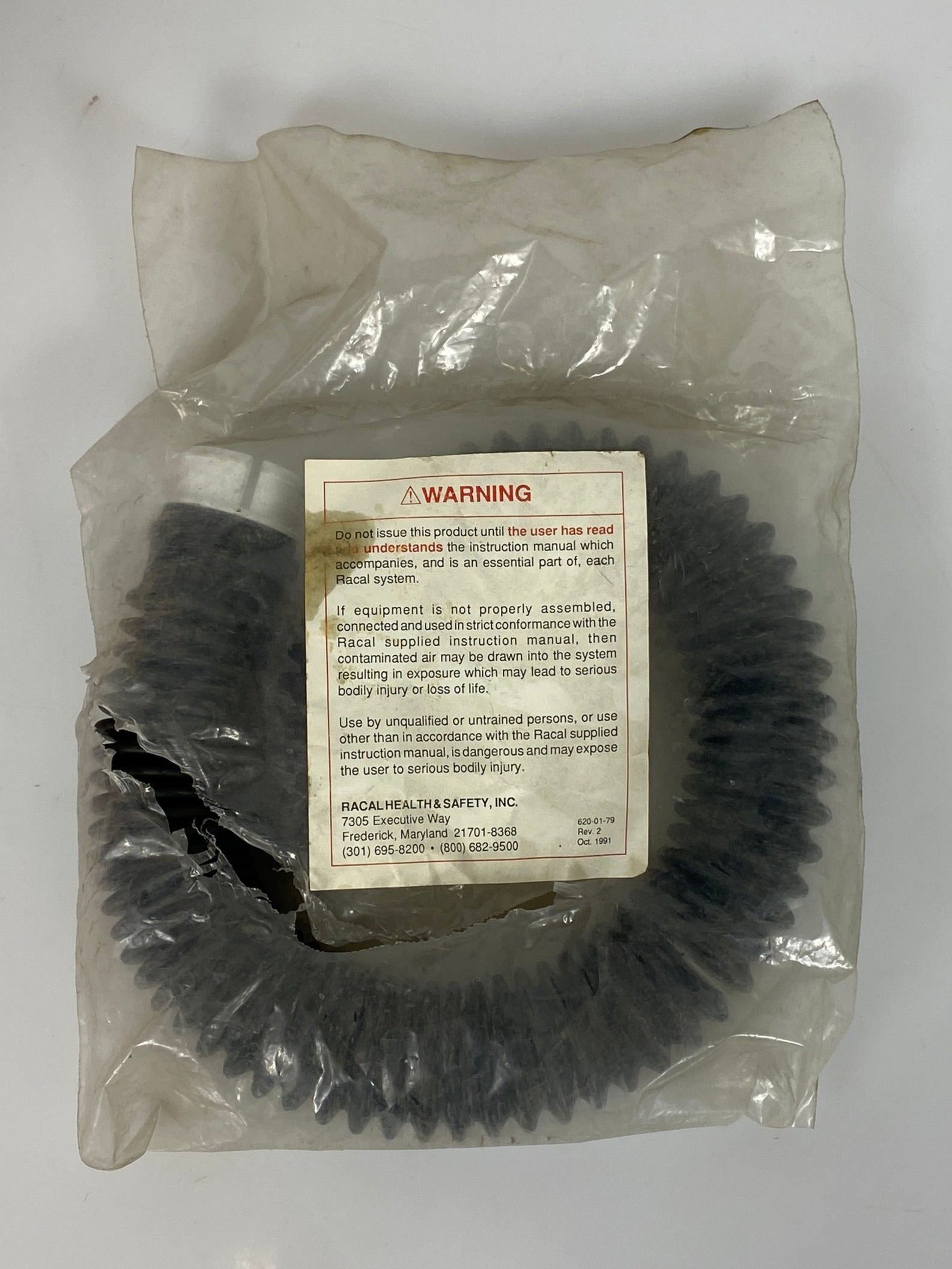 Racal Health and Safety Inc #520-02-94ROL Breathing Tube Pack of 10