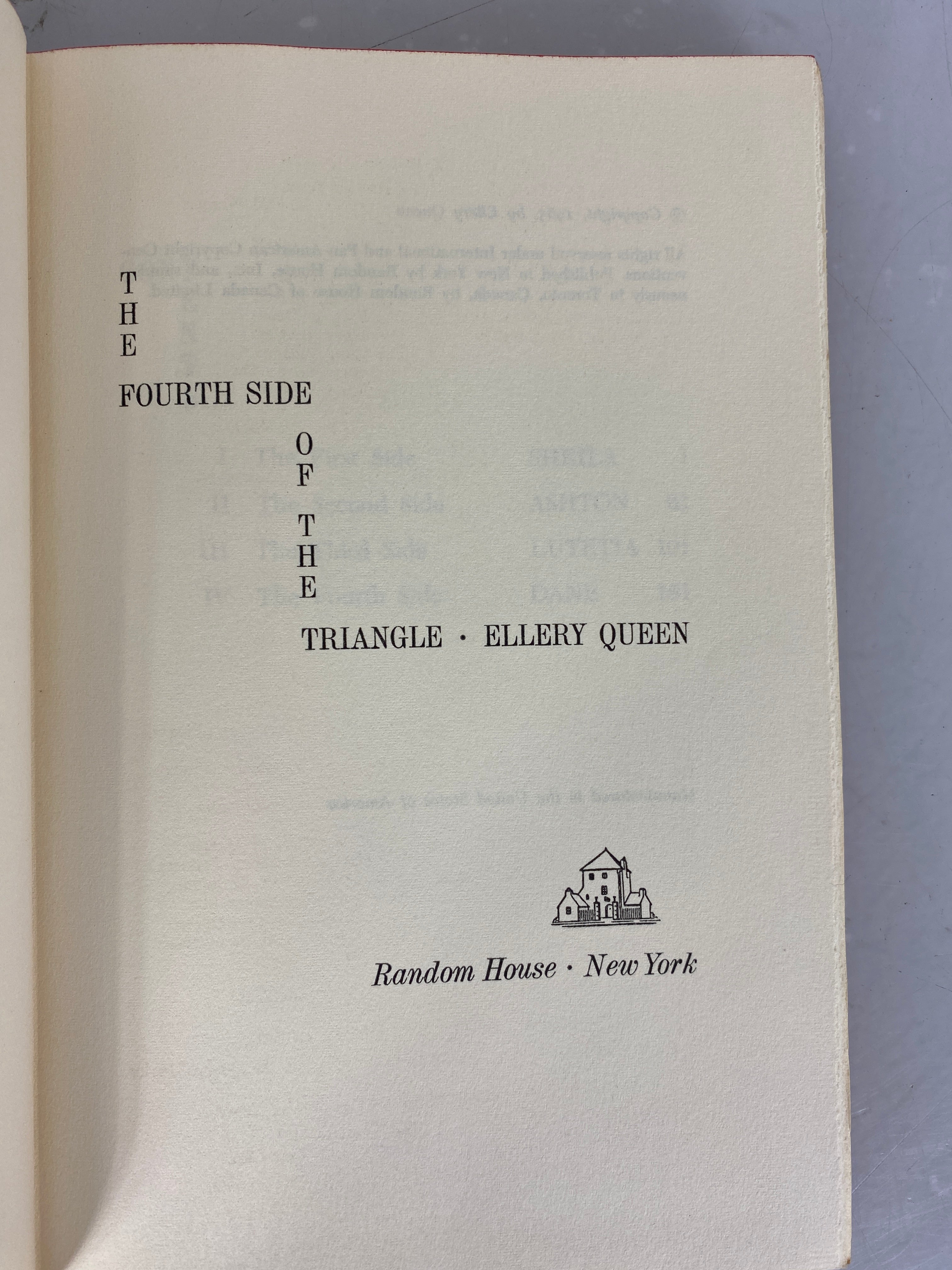 Lot of 2 Ellery Queen Detective Novels 1952-1965 HC DJ BCE