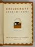 7 Childcraft Volumes incl Parent Guide 1934-1935 Vintage HC