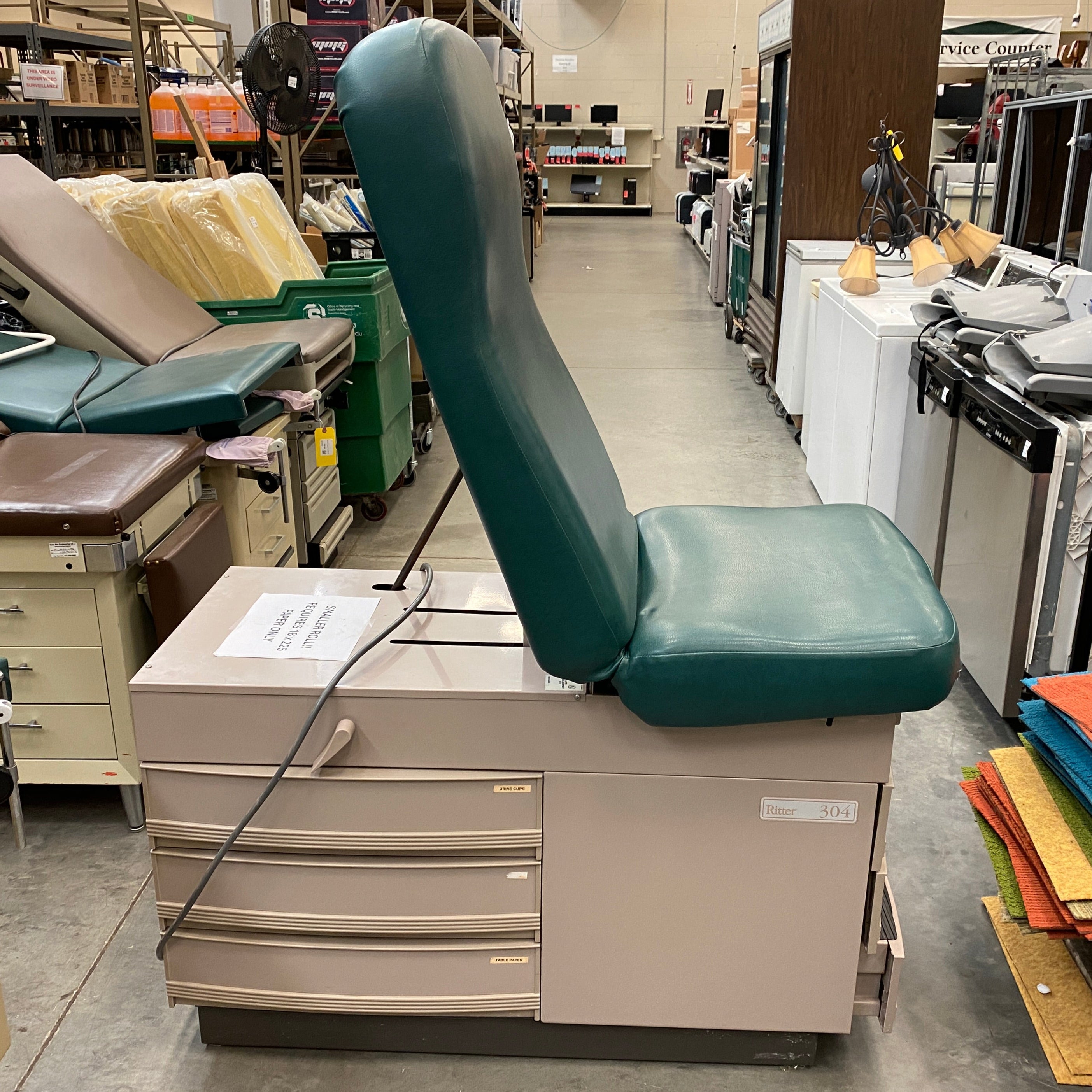 Midmark Ritter #304 Examination Table