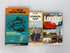 3 London Maps: 100 Miles Around London/BTA London Map/Nicholson's London Map