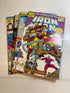 Lot of 5 Iron Man Annuals Marvel Comics 1986-1994