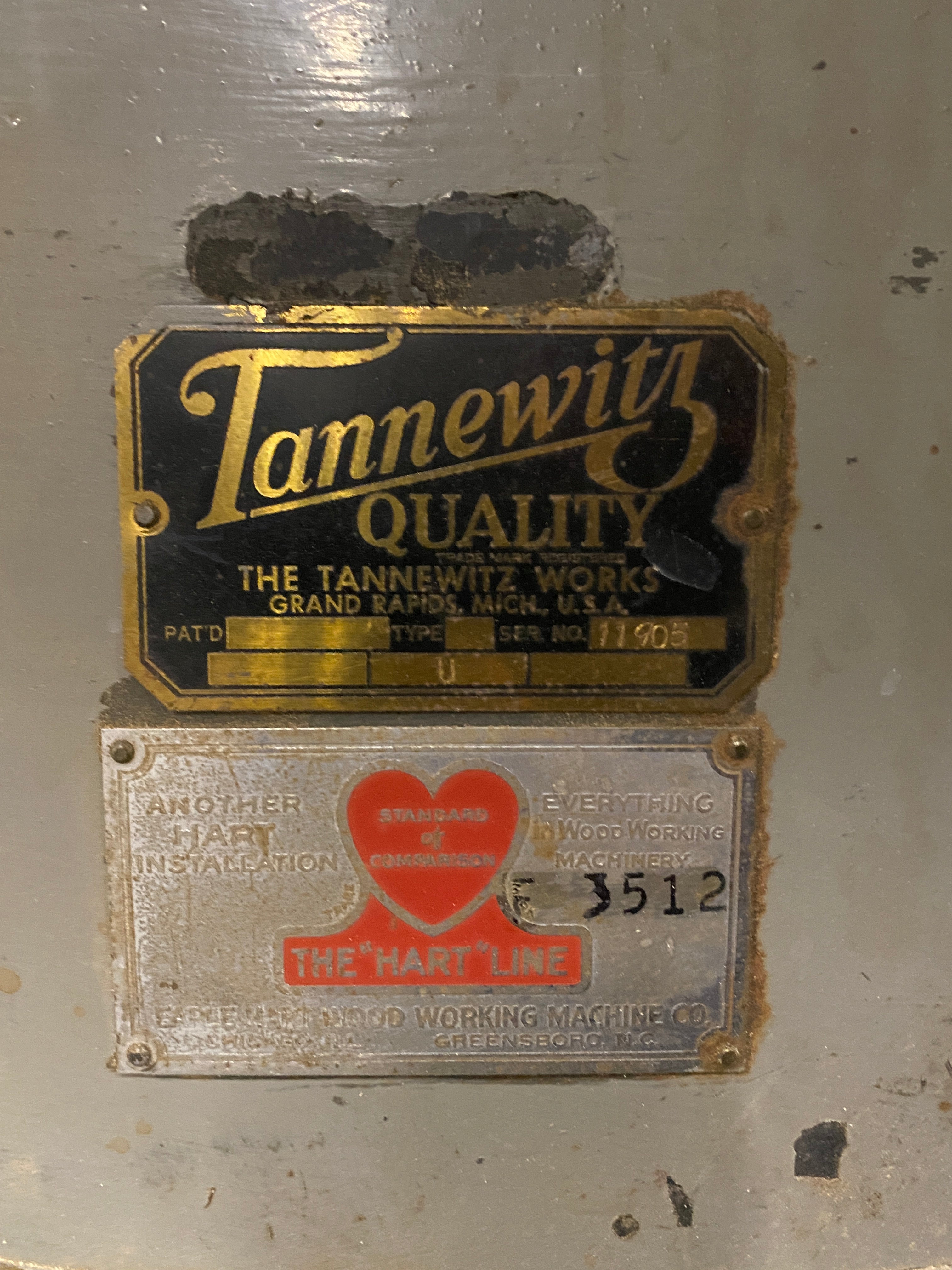 Tannewitz Table Saw