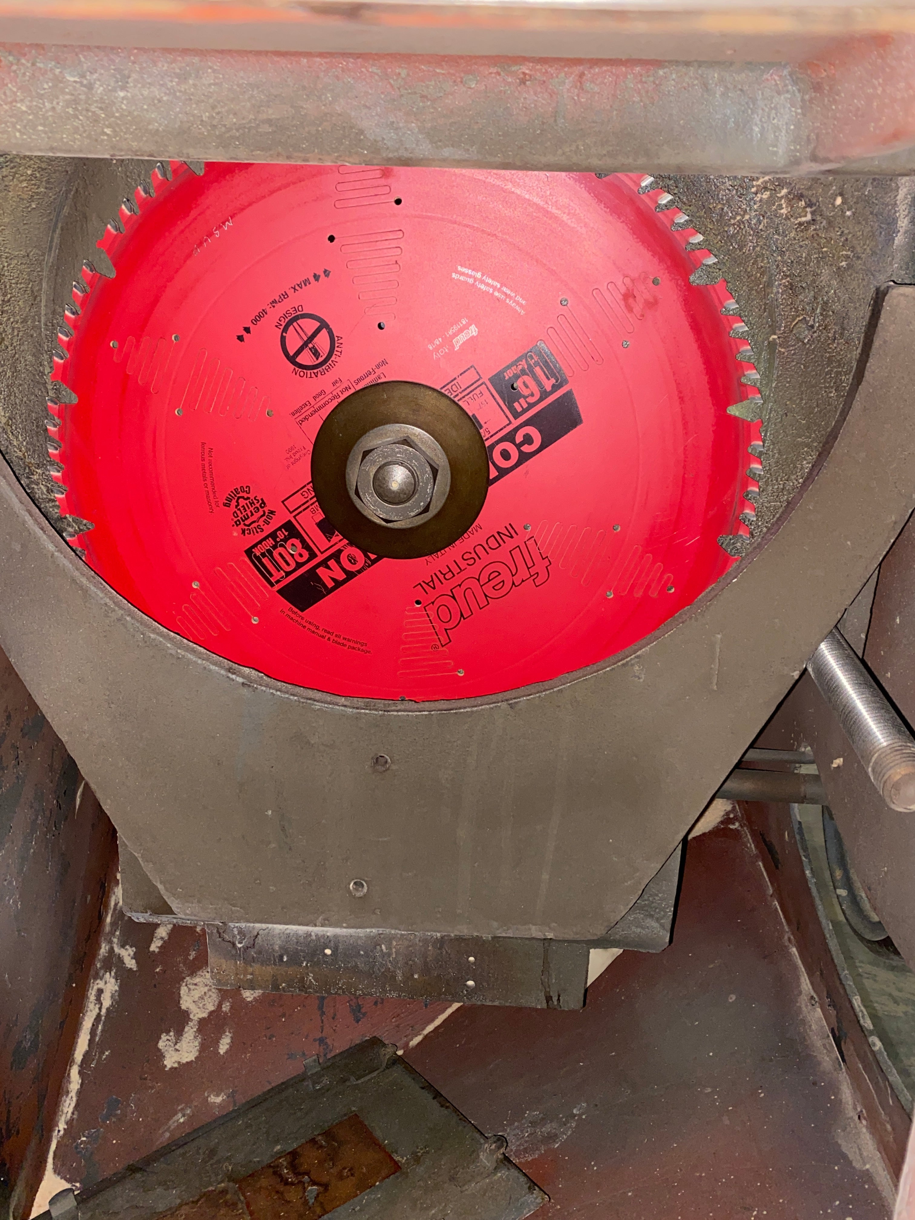 Tannewitz Table Saw
