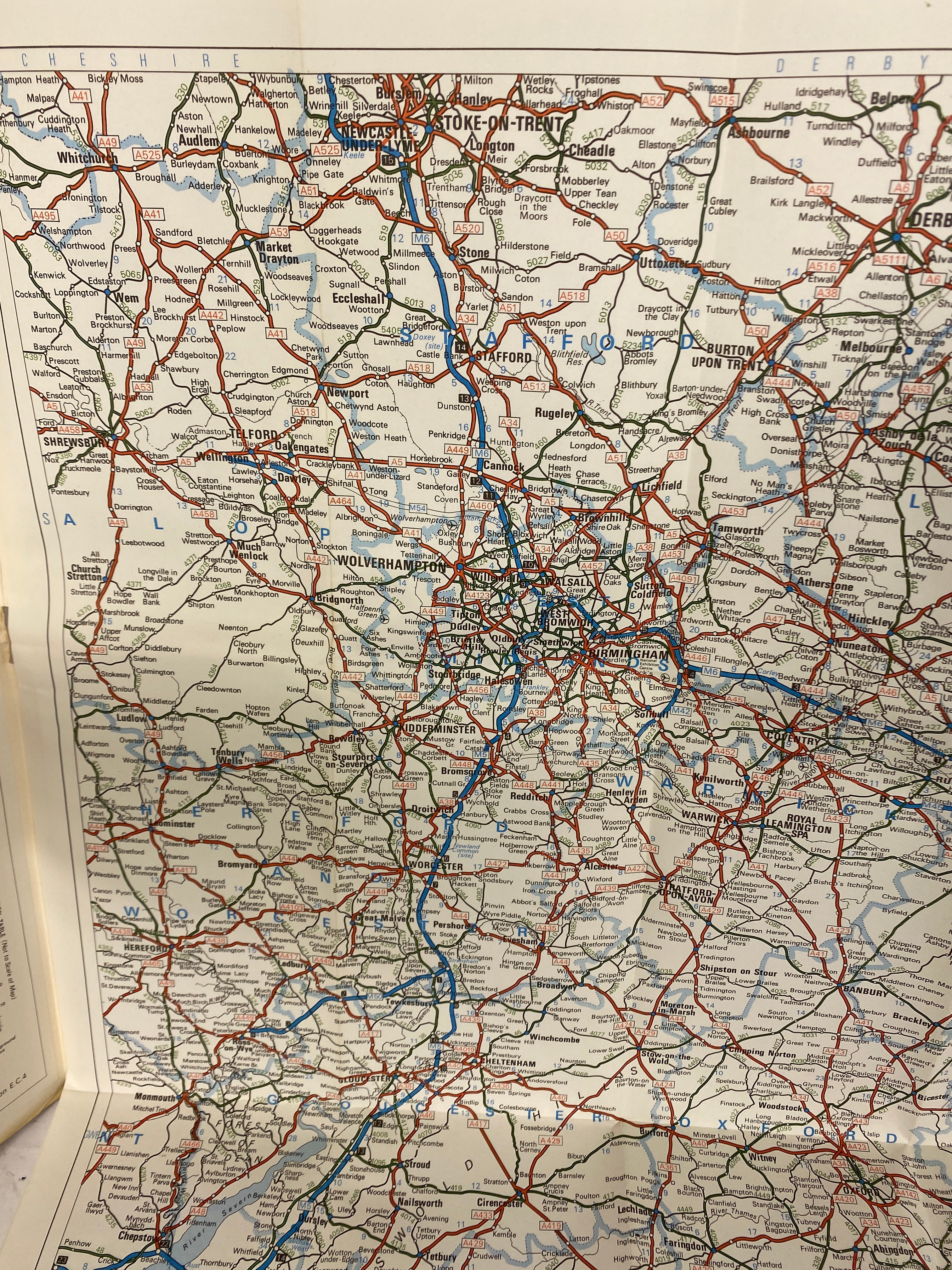 3 London Maps: 100 Miles Around London/BTA London Map/Nicholson's London Map