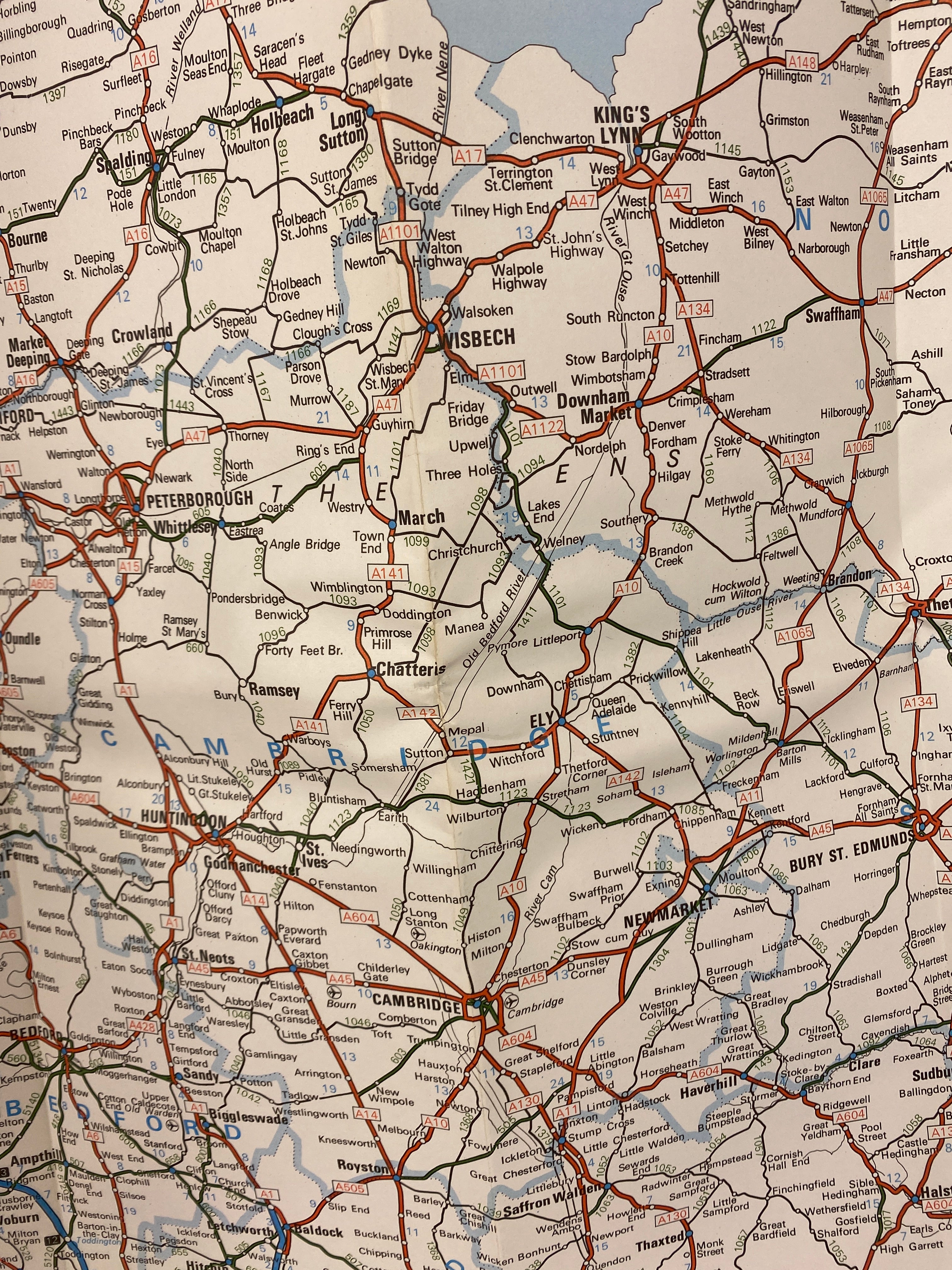 3 London Maps: 100 Miles Around London/BTA London Map/Nicholson's London Map
