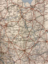 3 London Maps: 100 Miles Around London/BTA London Map/Nicholson's London Map