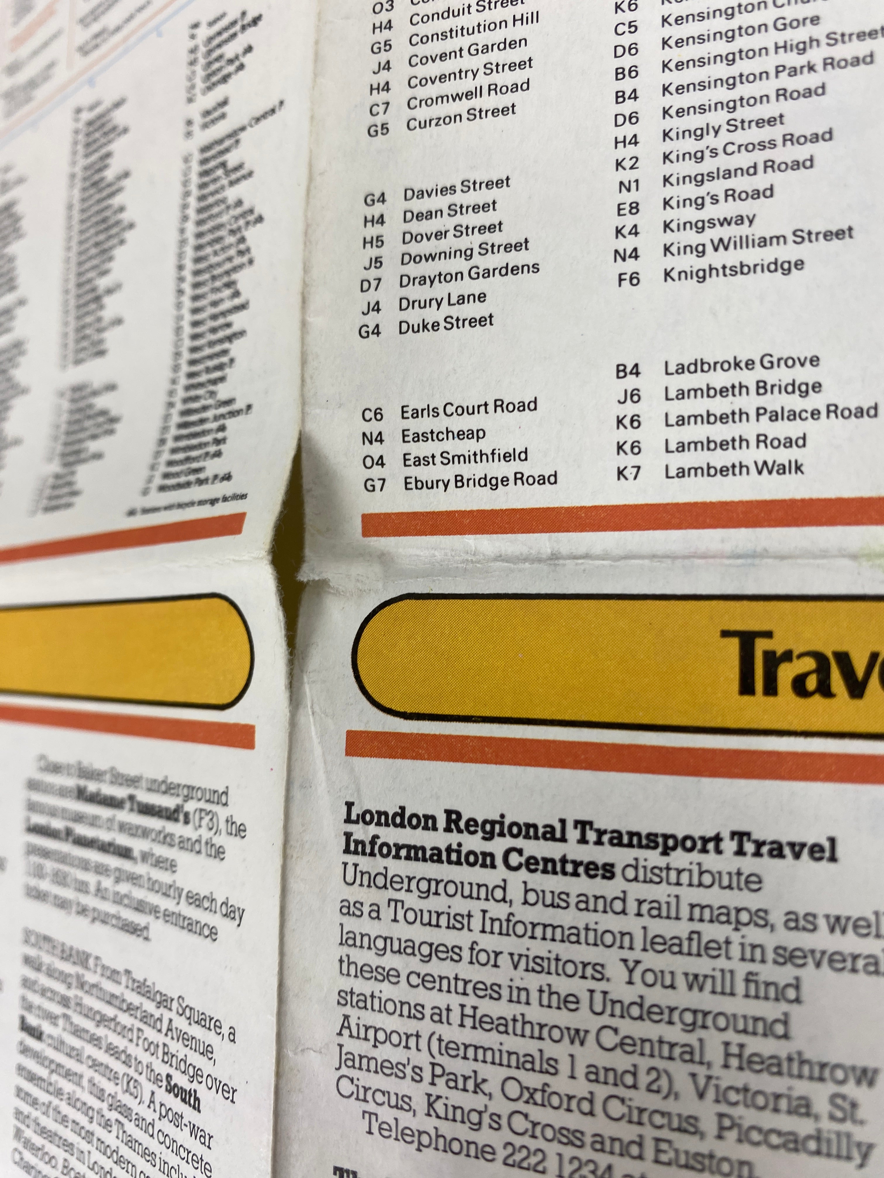 3 London Maps: 100 Miles Around London/BTA London Map/Nicholson's London Map