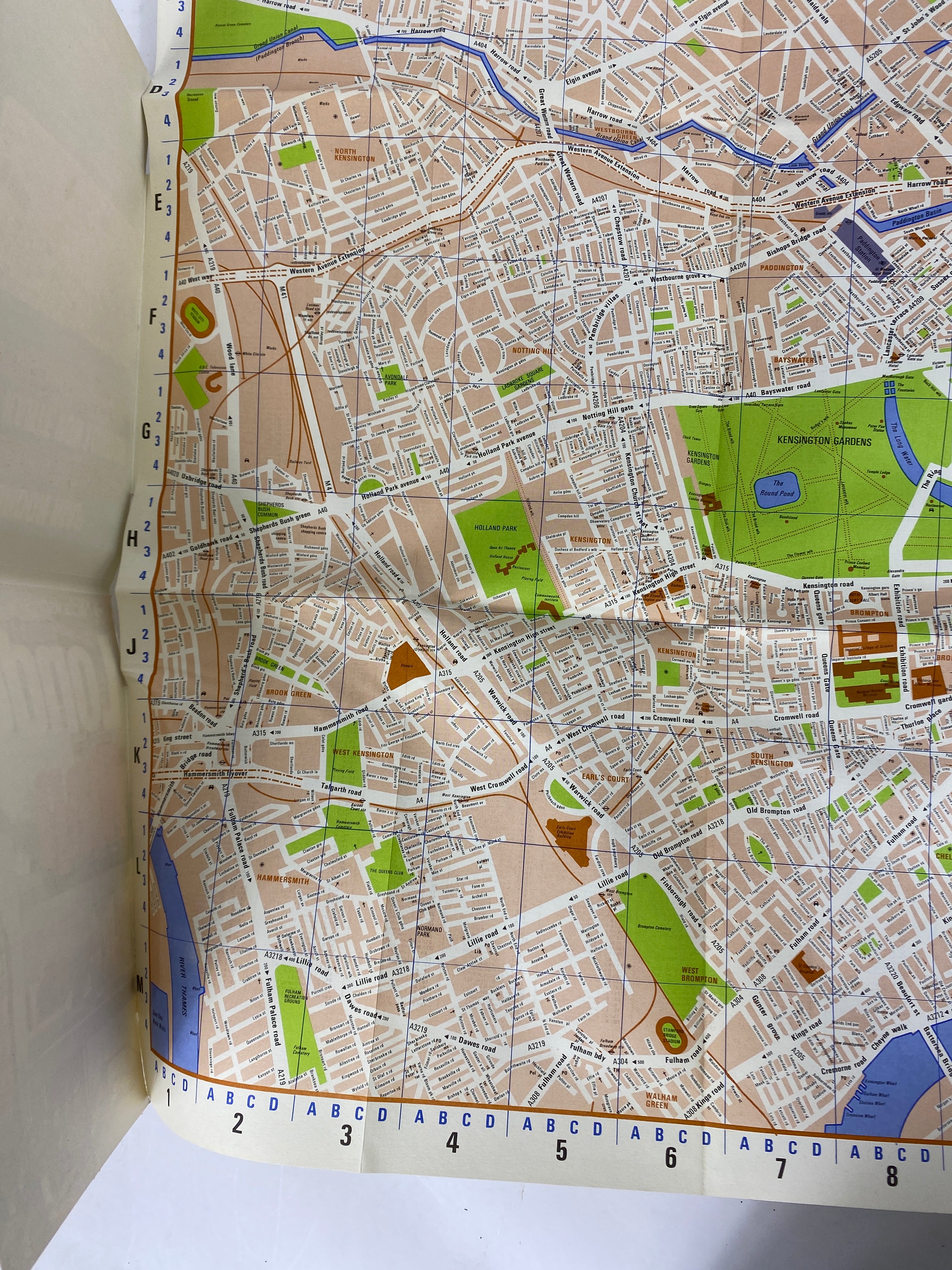 3 London Maps: 100 Miles Around London/BTA London Map/Nicholson's London Map
