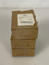 Alma Bolt Company 1/4 x 1 Slotted Brass Machine Screws Pack of 3
