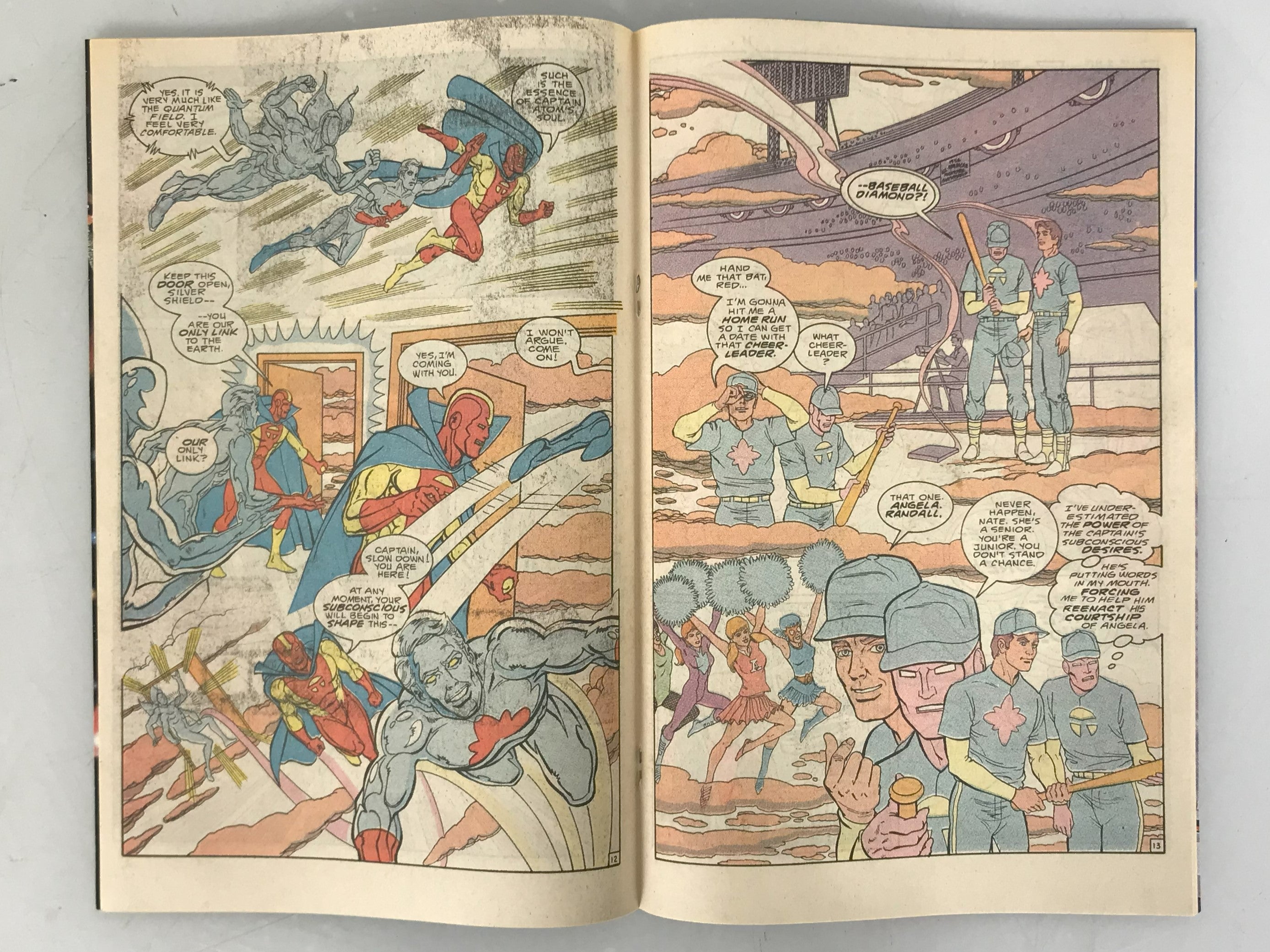 Captain Atom 1-43 1986-1990