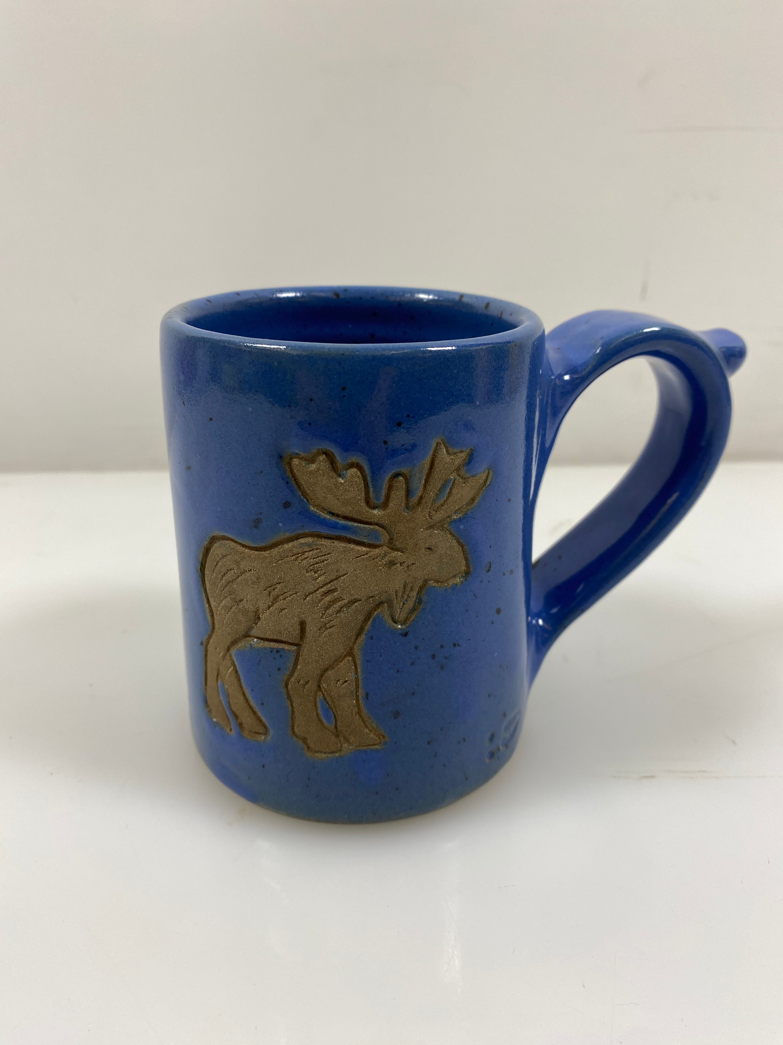 Collection Circle Moose Stoneware Mug
