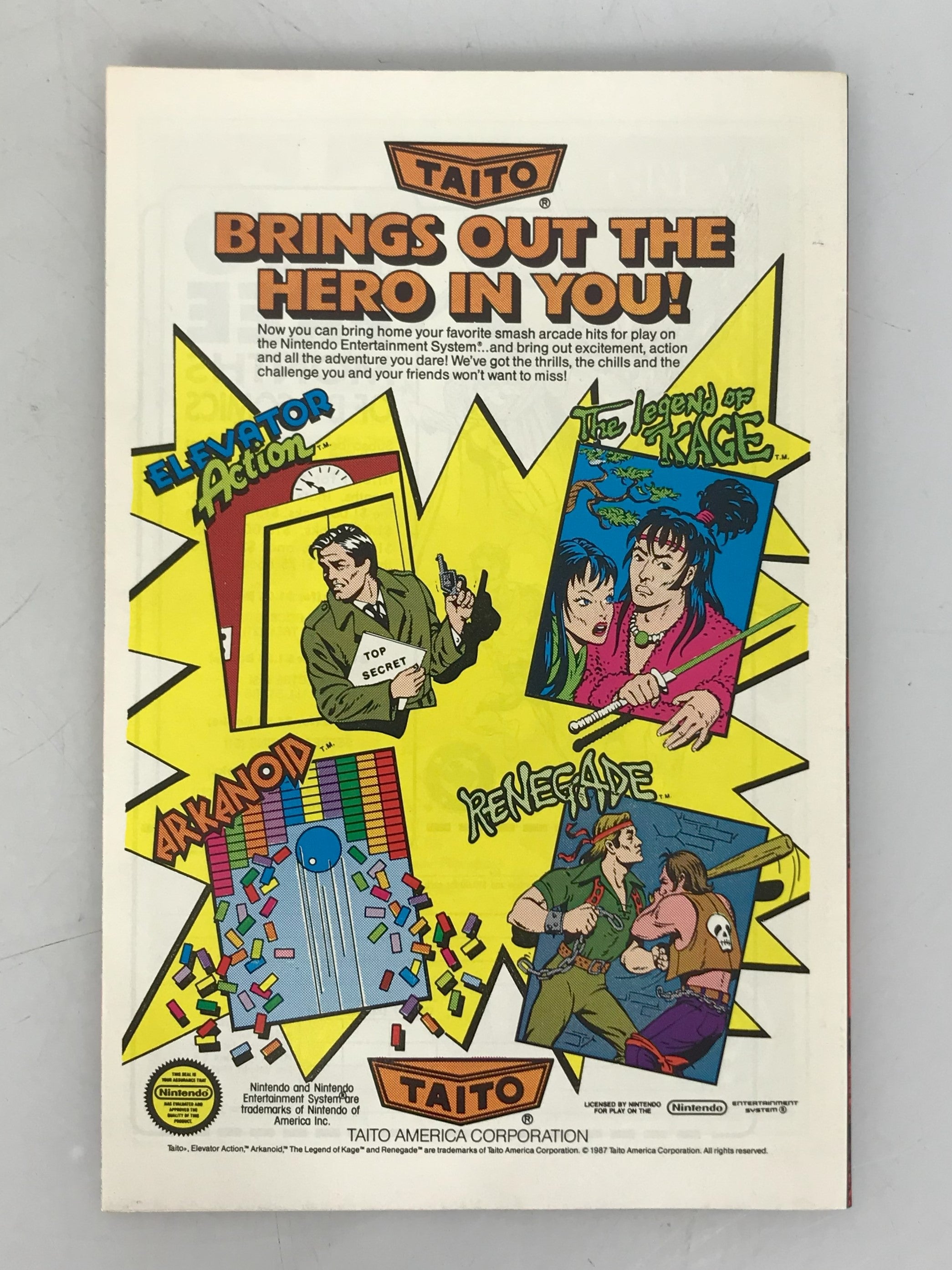 Captain Atom Annual 1 1987