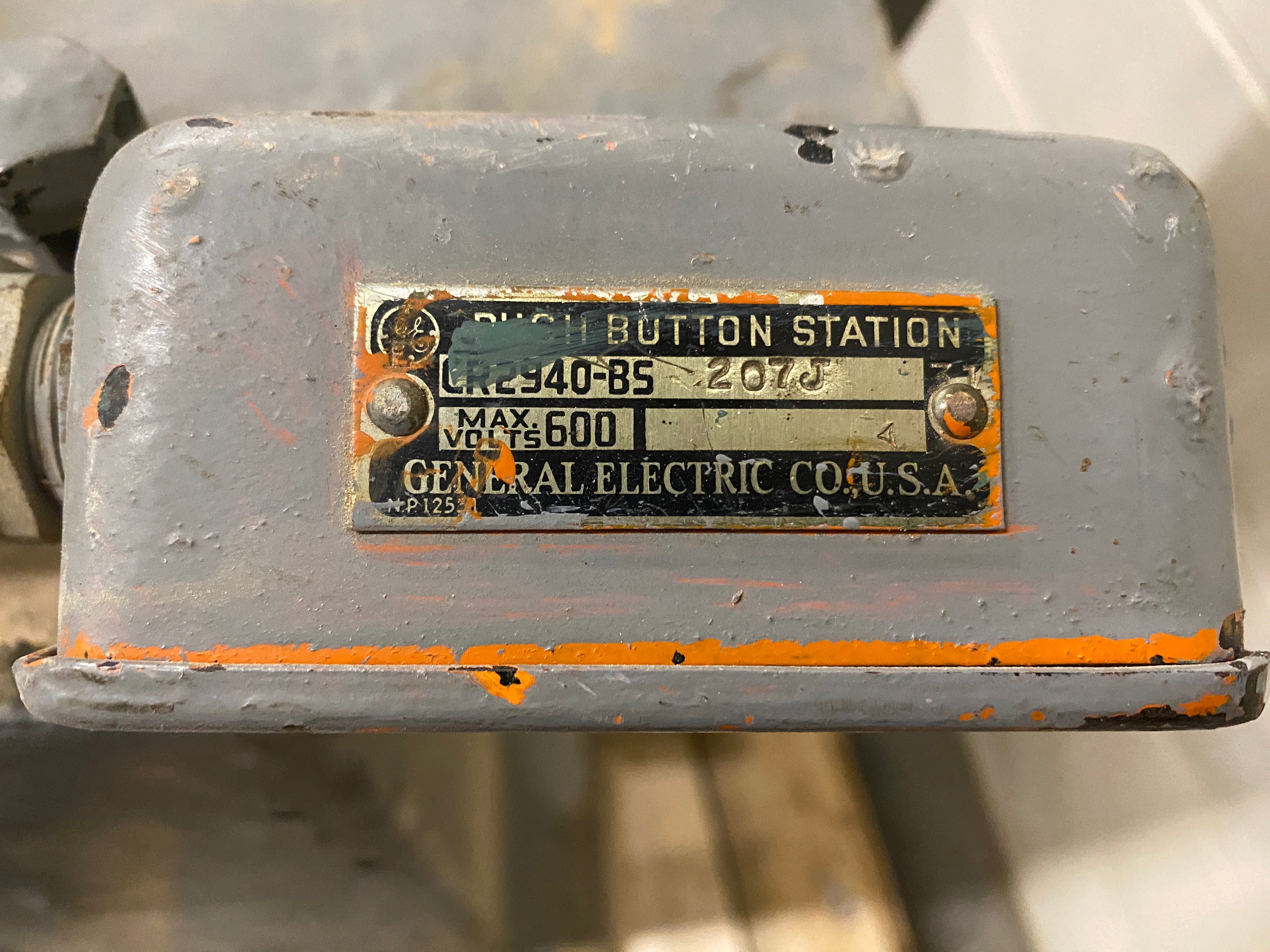 General Electric Belt Sander