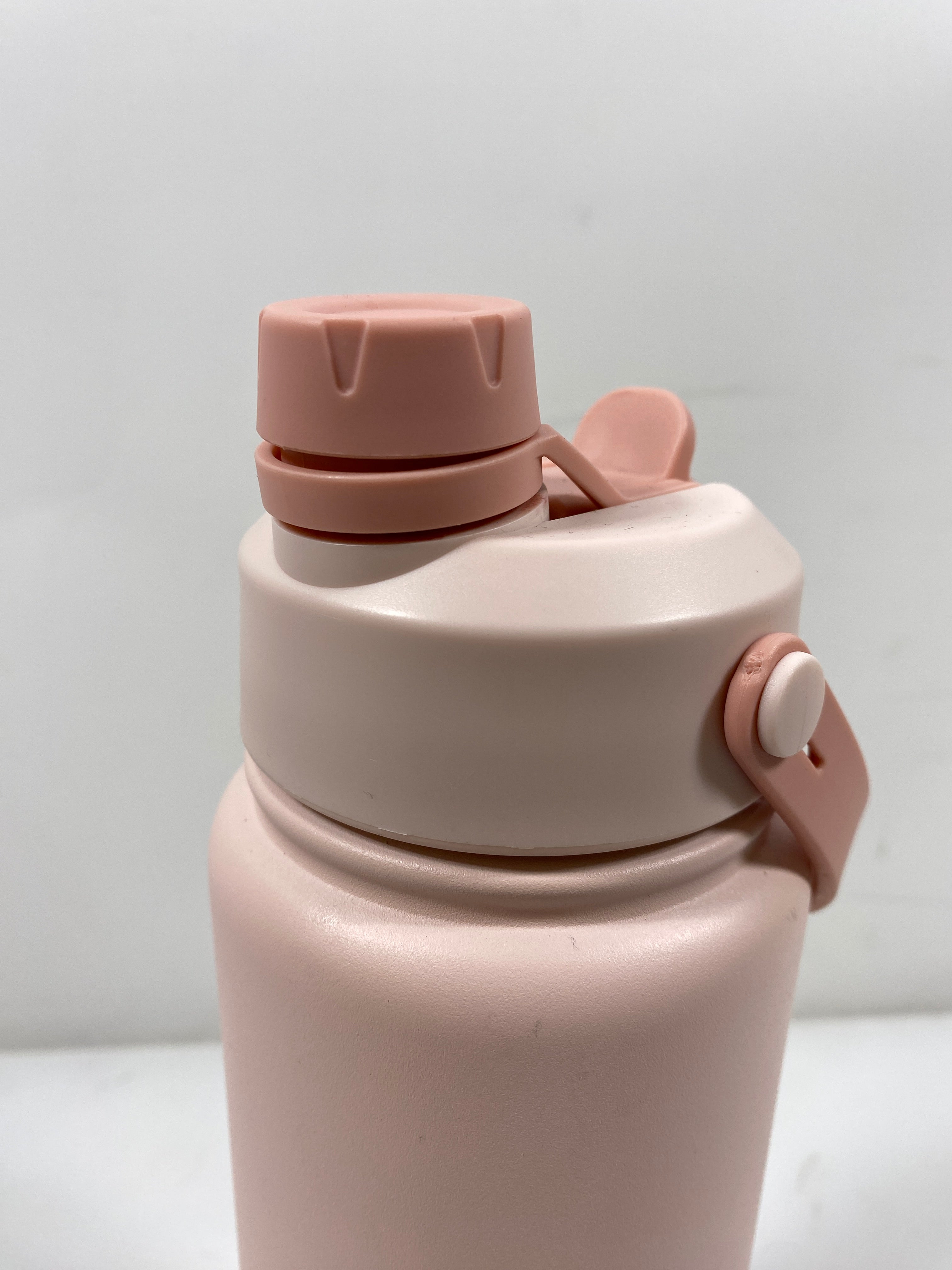 Powcan 40oz Pink Water Bottle