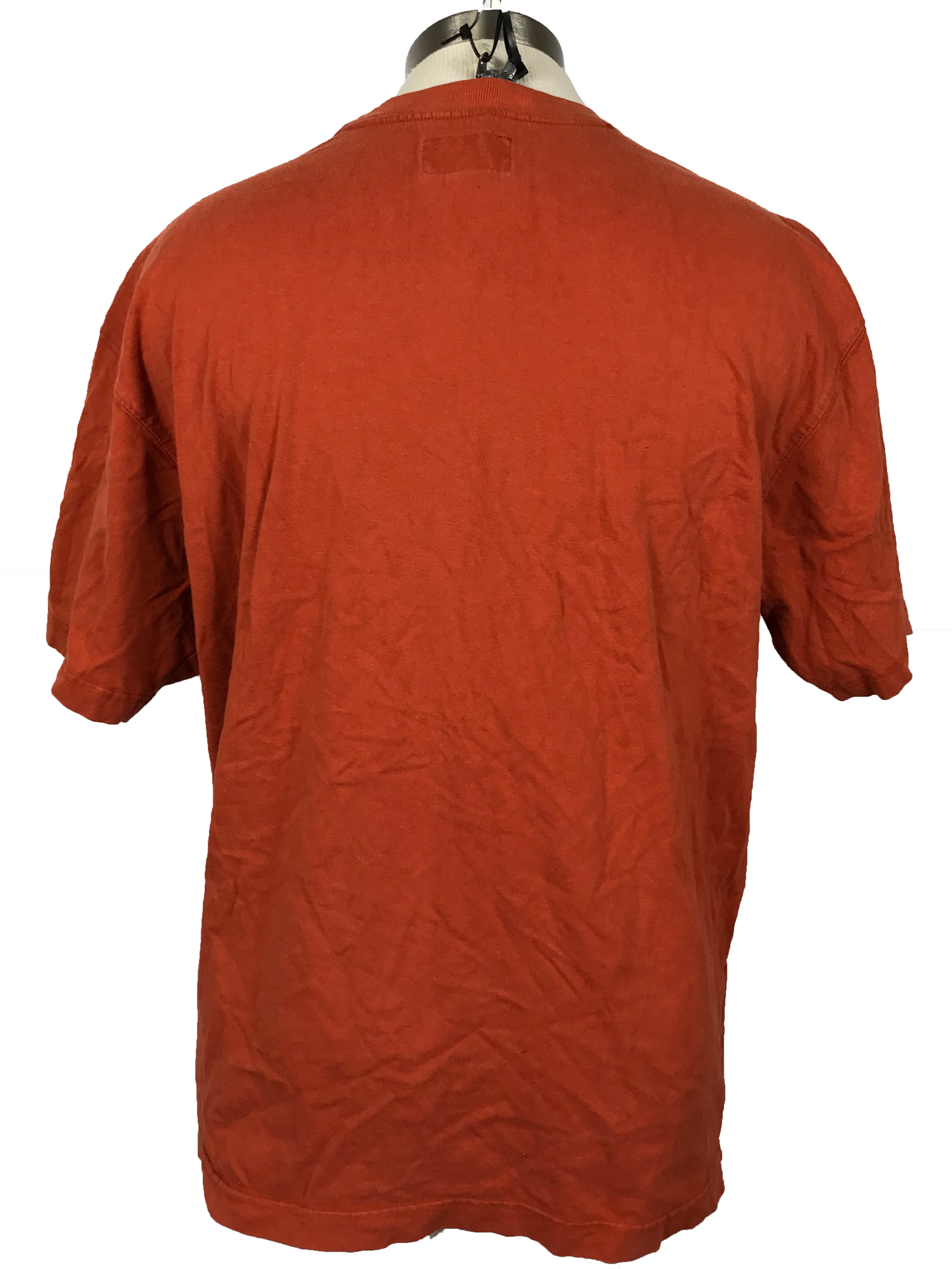 Abercrombie & Fitch Orange T-Shirt Men's Size XL