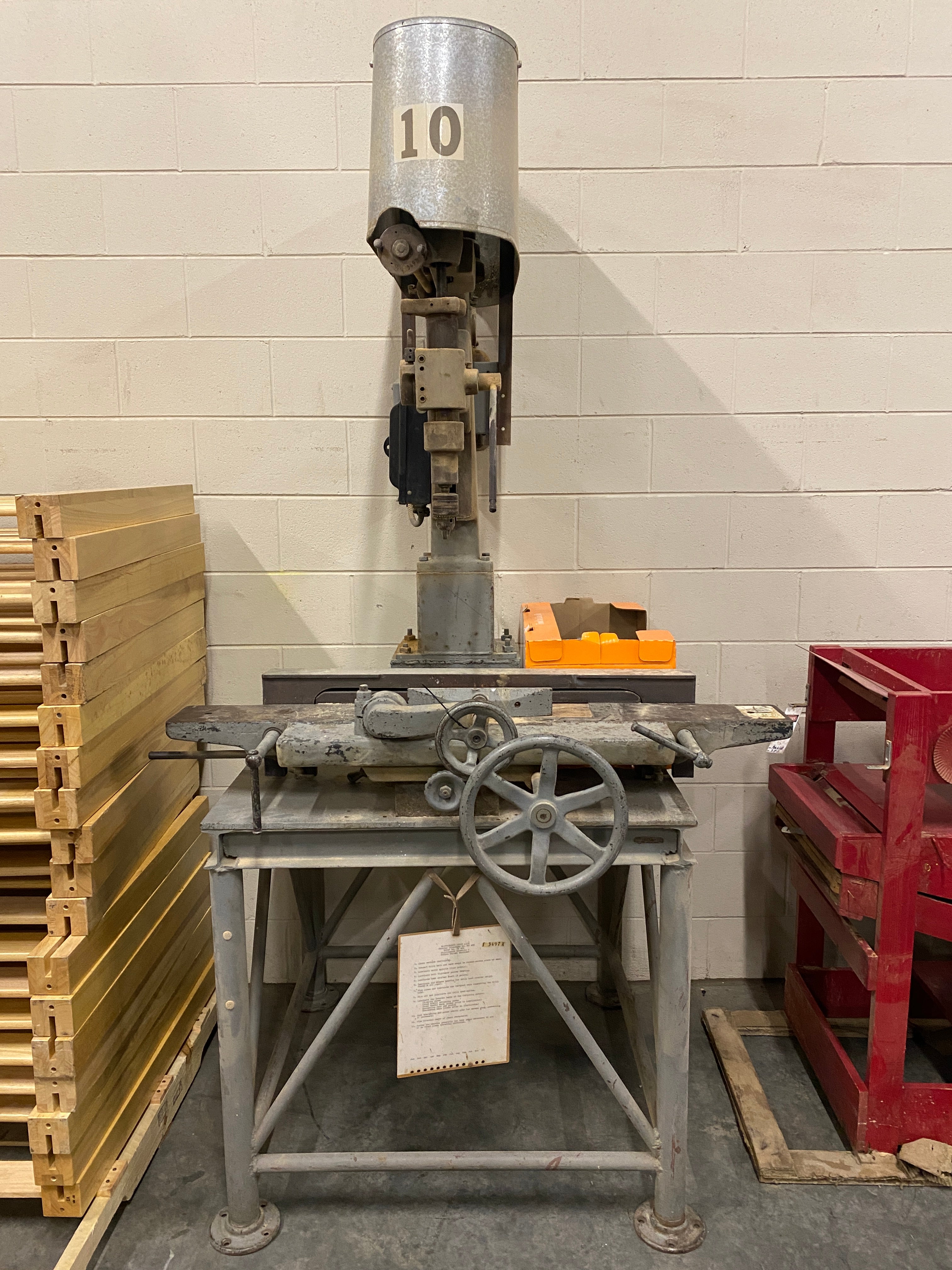 Drill Press w/ Westinghouse Motor Starter