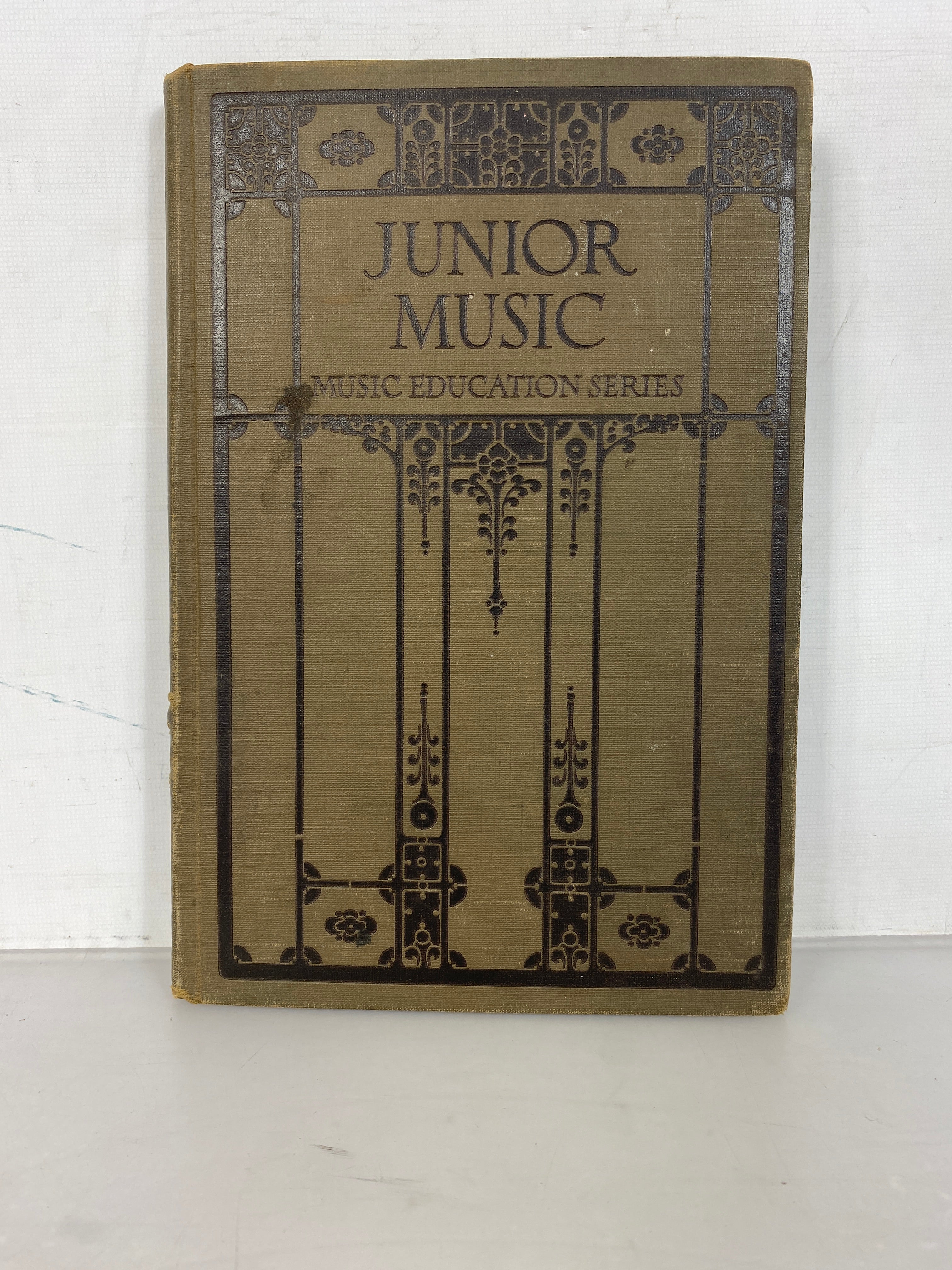 Lot of 2 Antique Children's Music Books 1914-1924 HC