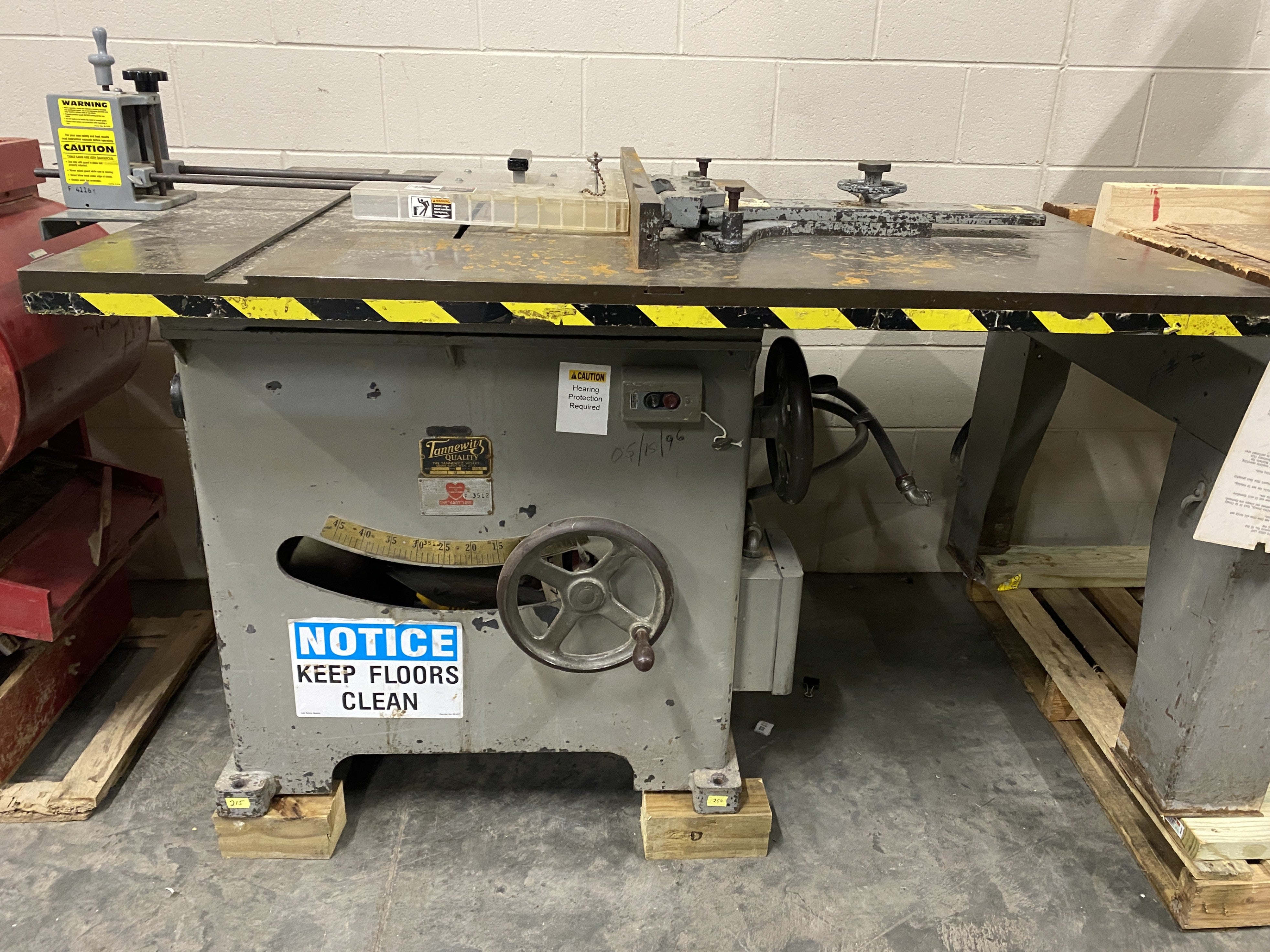 Tannewitz Table Saw