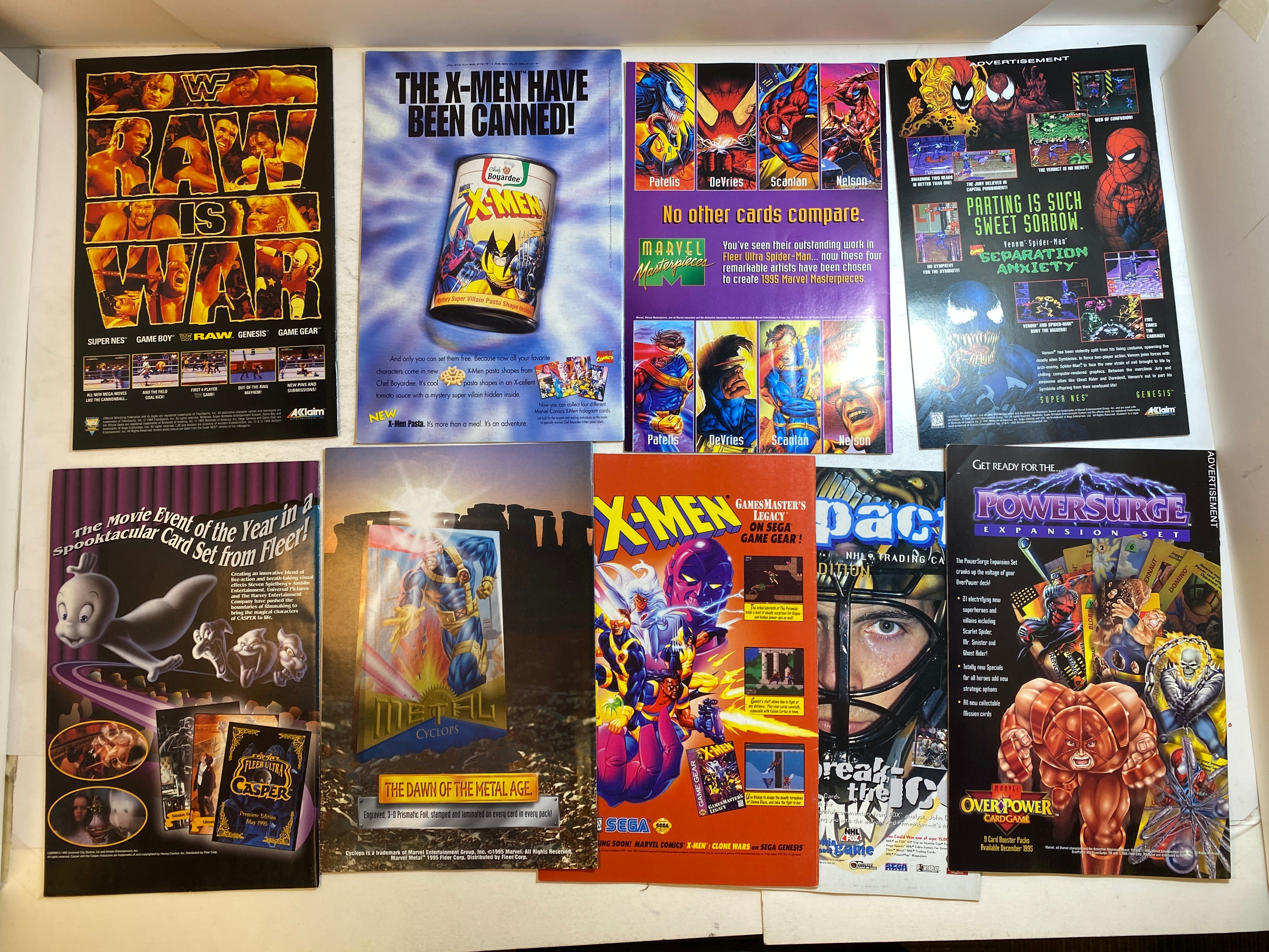 Lot of 17 Generation X Marvel Comics 1995-1997