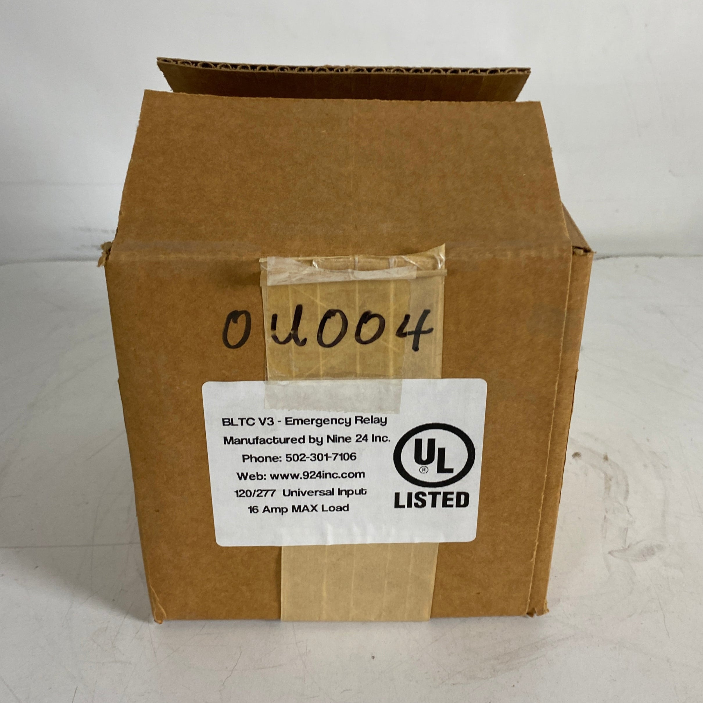 Nine 24 Inc #BLTCV3 Emergency Relay Ballast Pack of 4