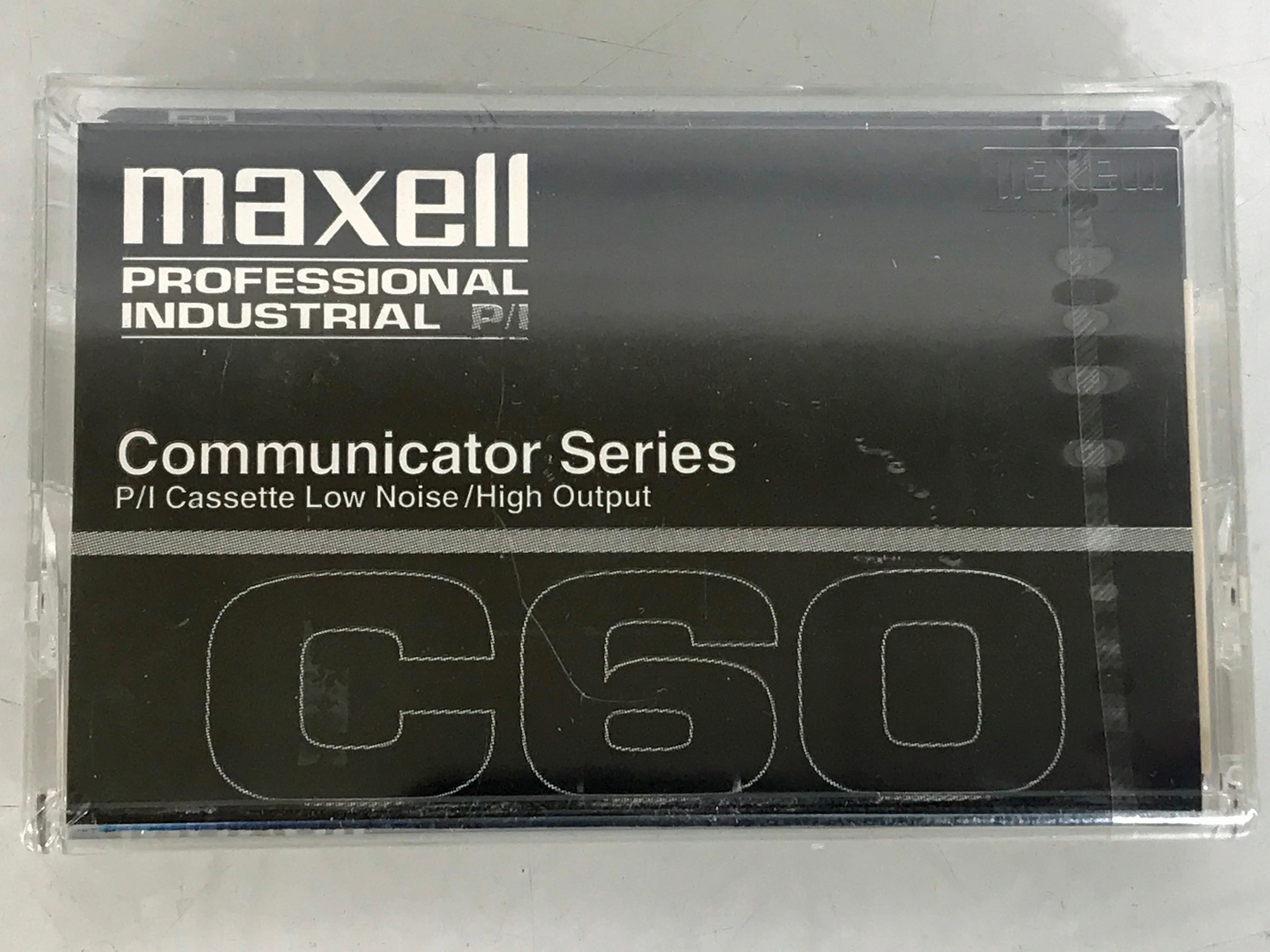 Maxell C60 Communicator Series Cassette