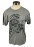 Nike MSU Gray "Gruff Sparty" T-Shirt Unisex Size Medium
