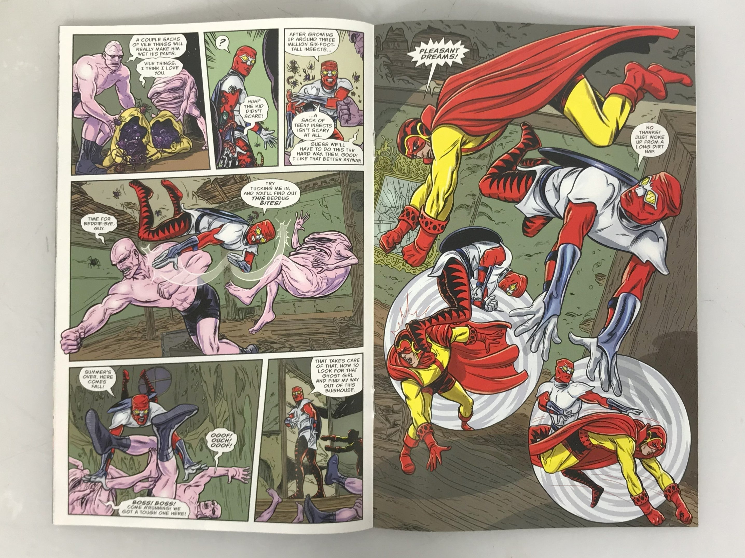 Bug! The Adventures of Forager 1-5 2017-2018