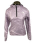 The North Face Light Purple Hooded Quarter Zip Women's Size Small