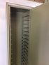 Light Grey Metal 2 Door Cabinet