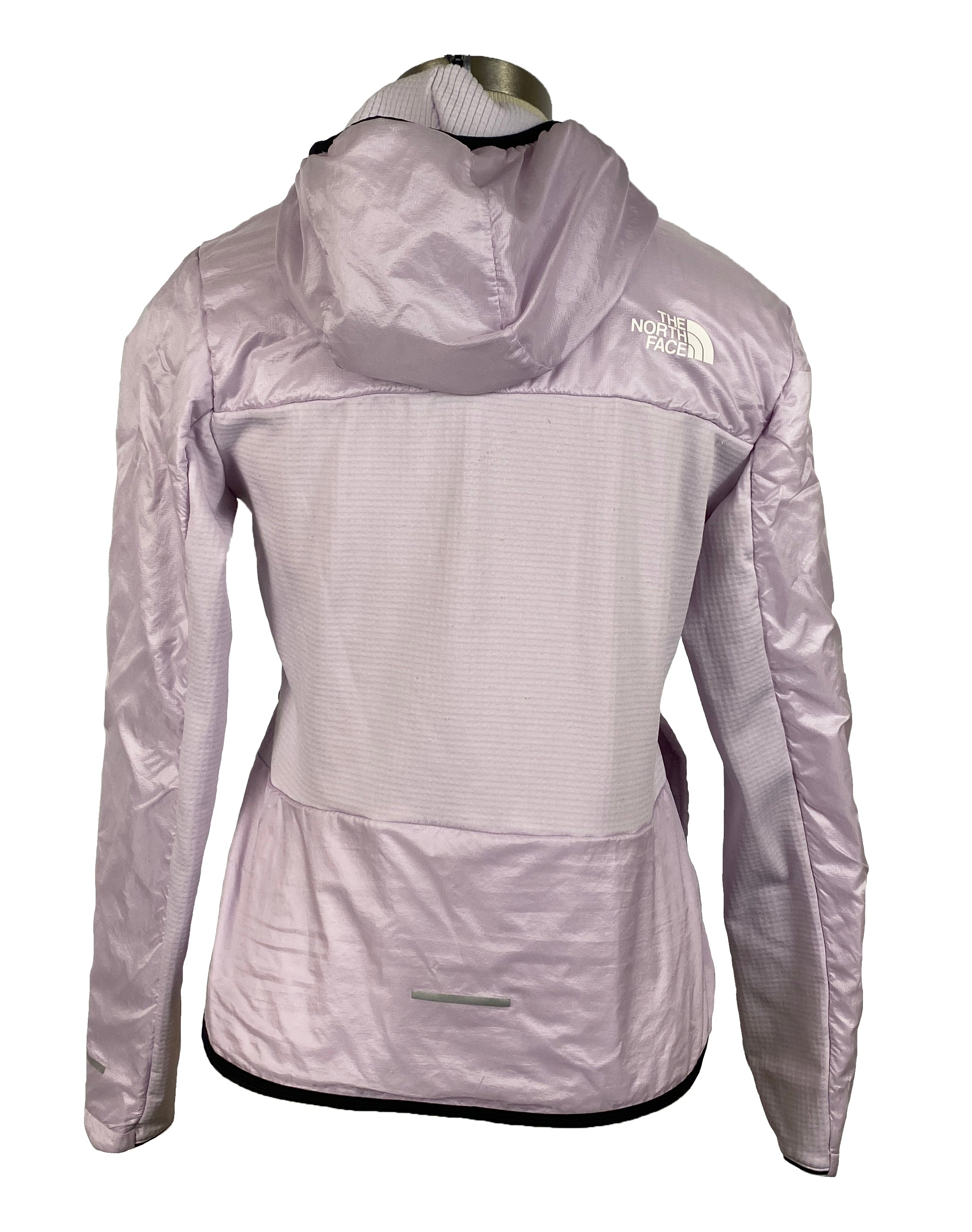 The North Face Light Purple Hooded Quarter Zip Women's Size Small