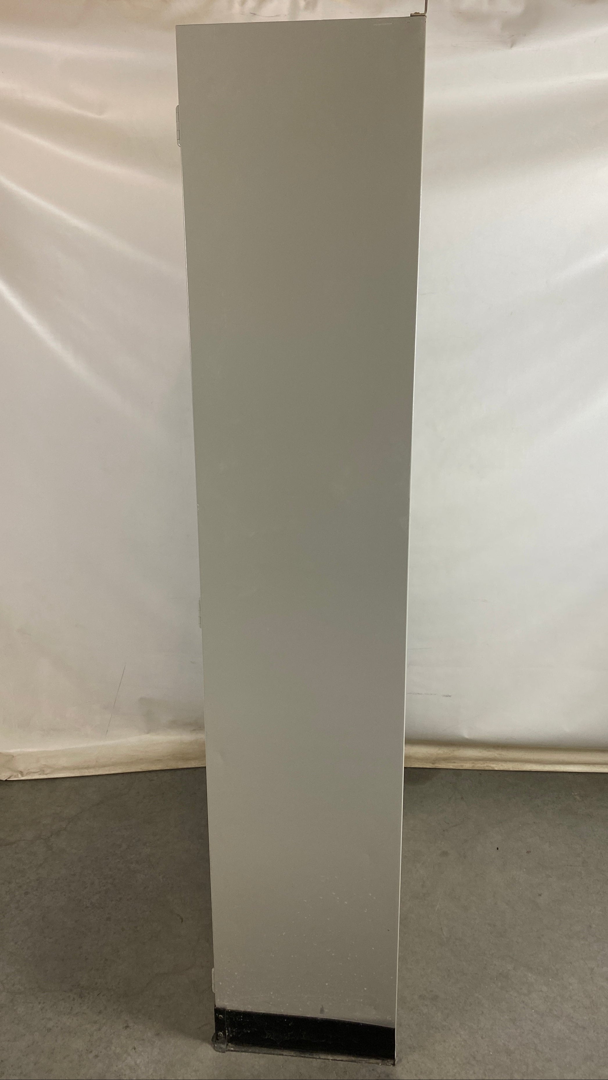 Light Grey Metal 2 Door Cabinet