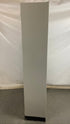 Light Grey Metal 2 Door Cabinet