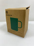 Starbucks Green Glass Mug