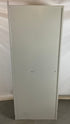 Light Grey Metal 2 Door Cabinet