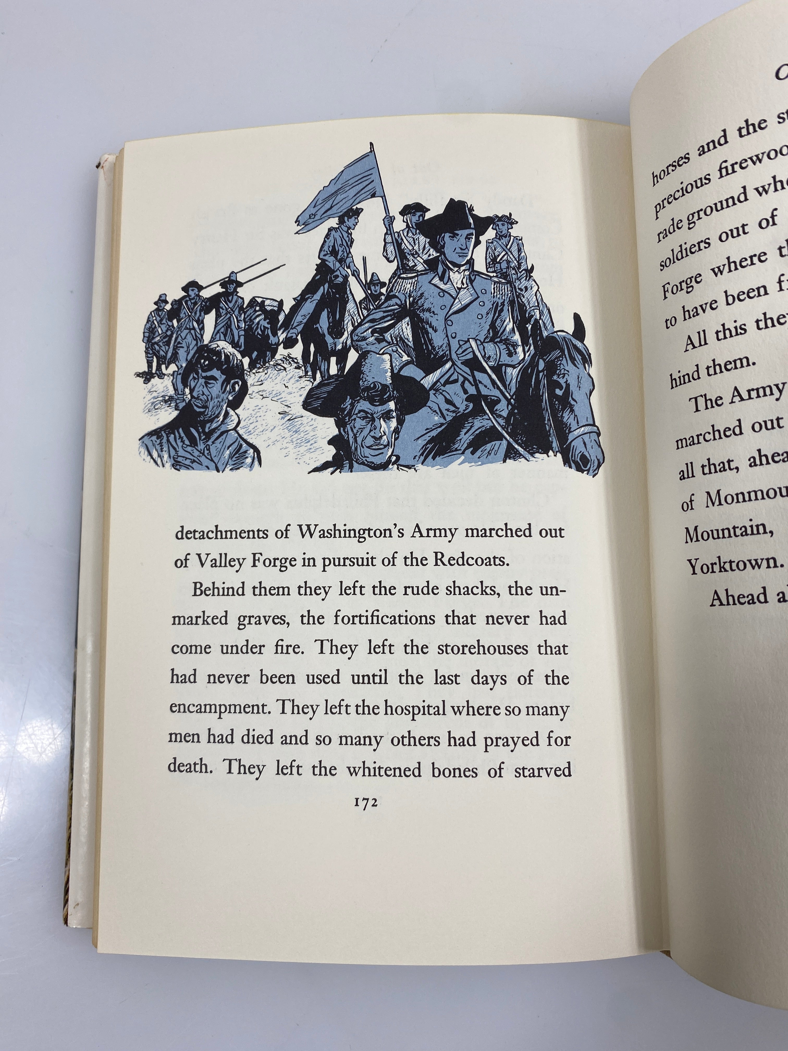 The Winter at Valley Forge F. Van Wyck Mason Random House 1953 HCDJ