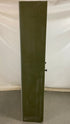 Light Grey Metal 2 Door Cabinet