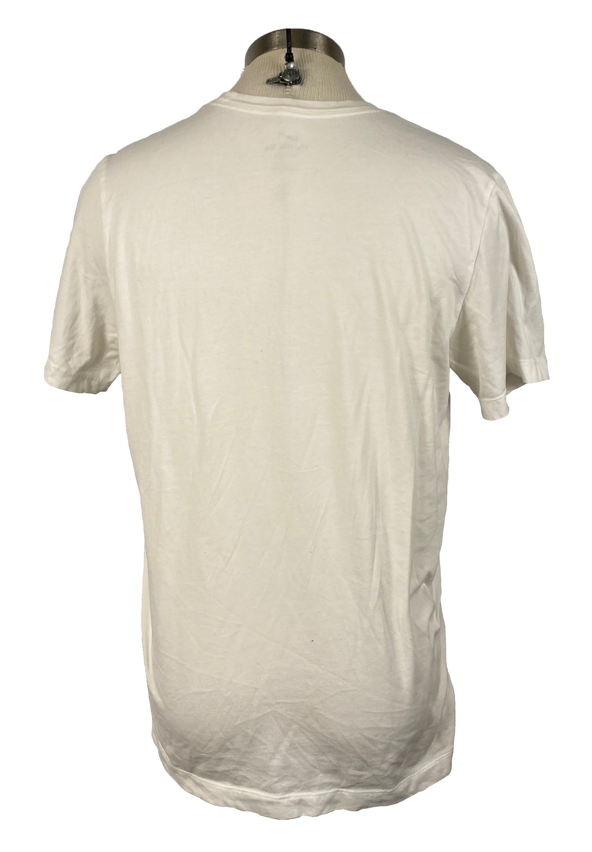 Nike Michigan State University White "Band" T-Shirt Men's Size Large